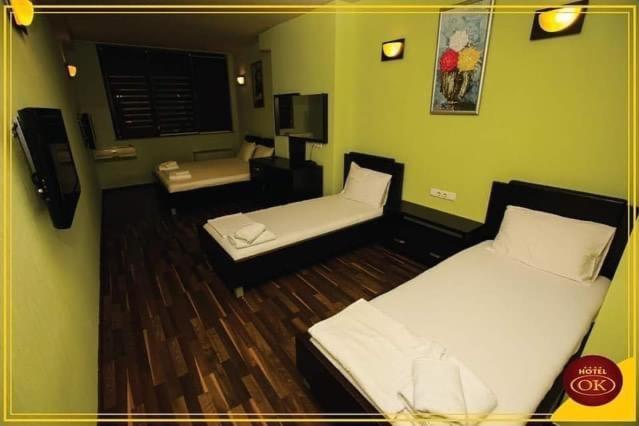 Hotel Ok Призрен Экстерьер фото