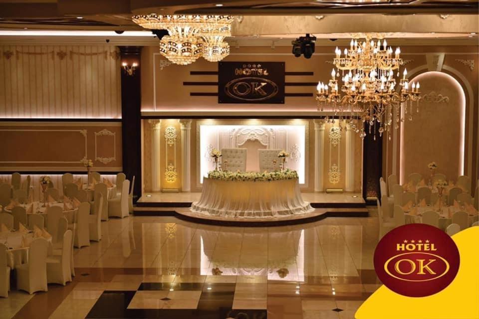 Hotel Ok Призрен Экстерьер фото