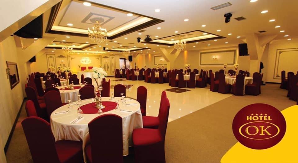 Hotel Ok Призрен Экстерьер фото