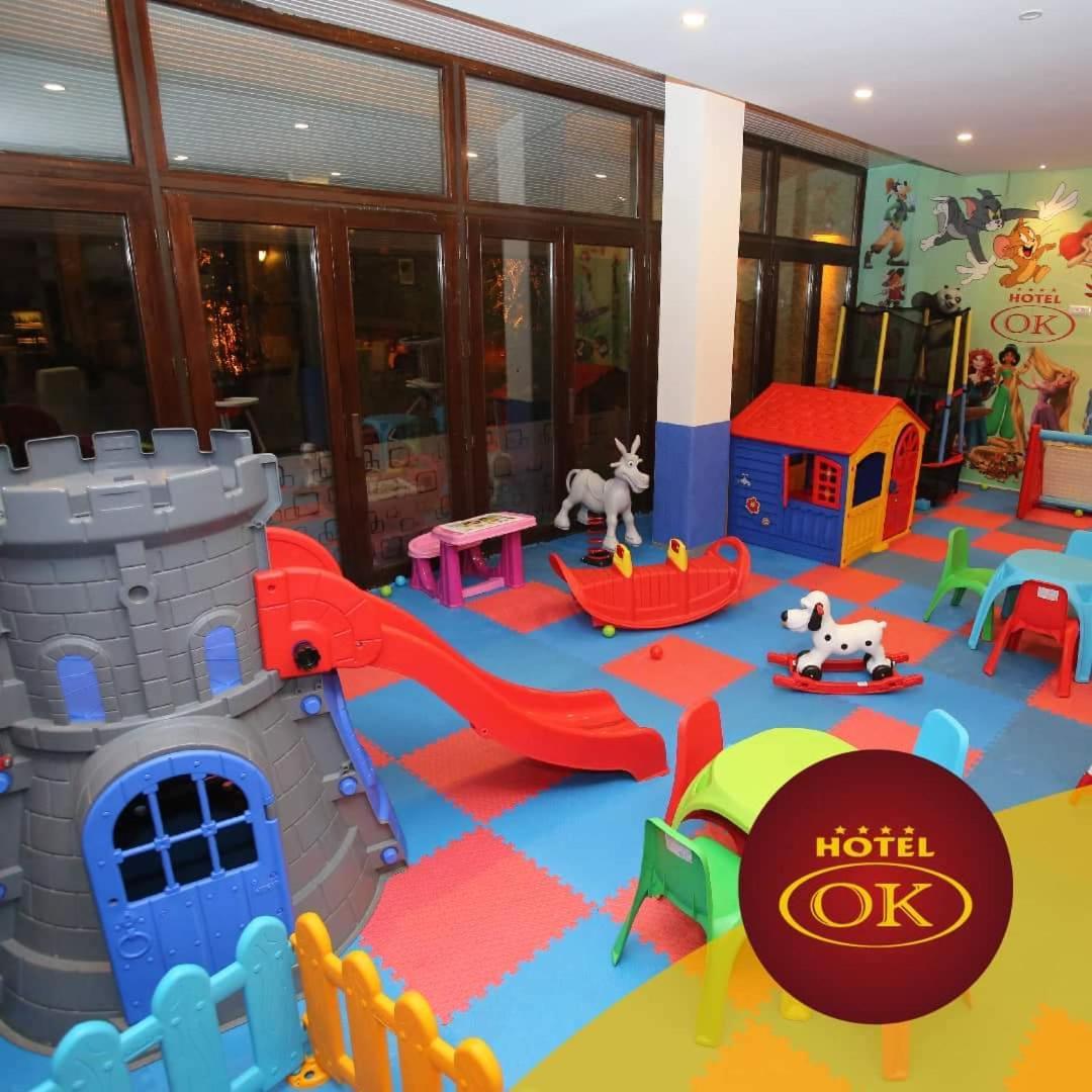 Hotel Ok Призрен Экстерьер фото