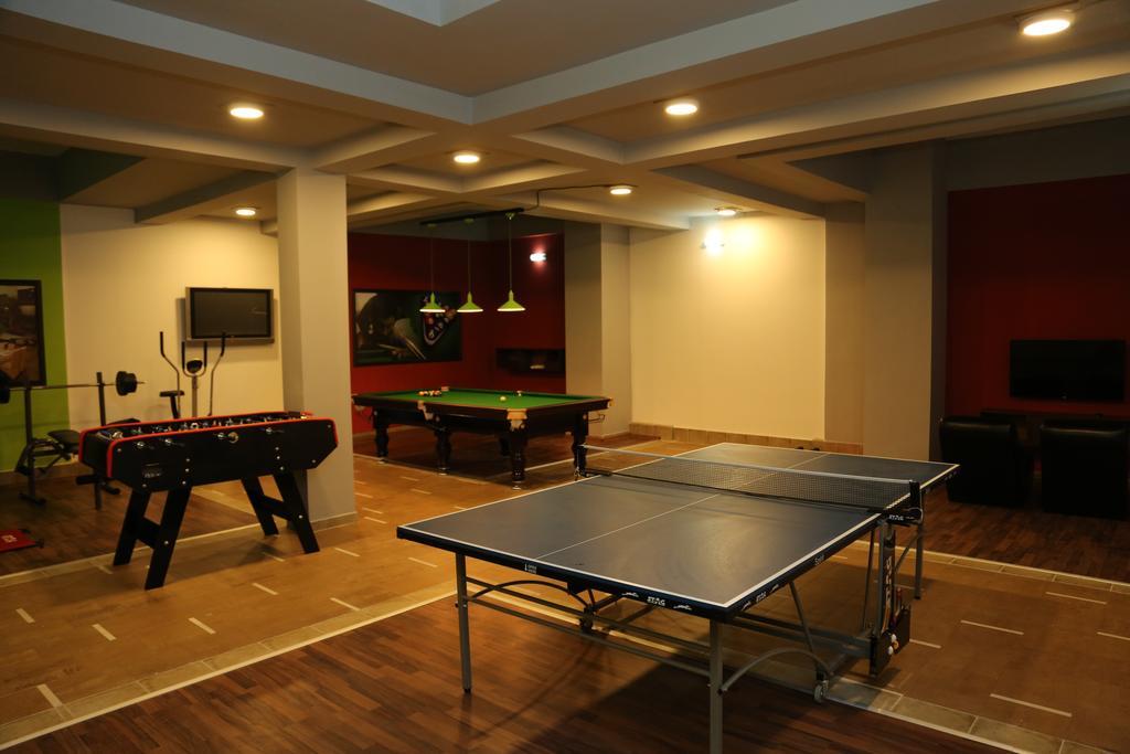 Hotel Ok Призрен Экстерьер фото