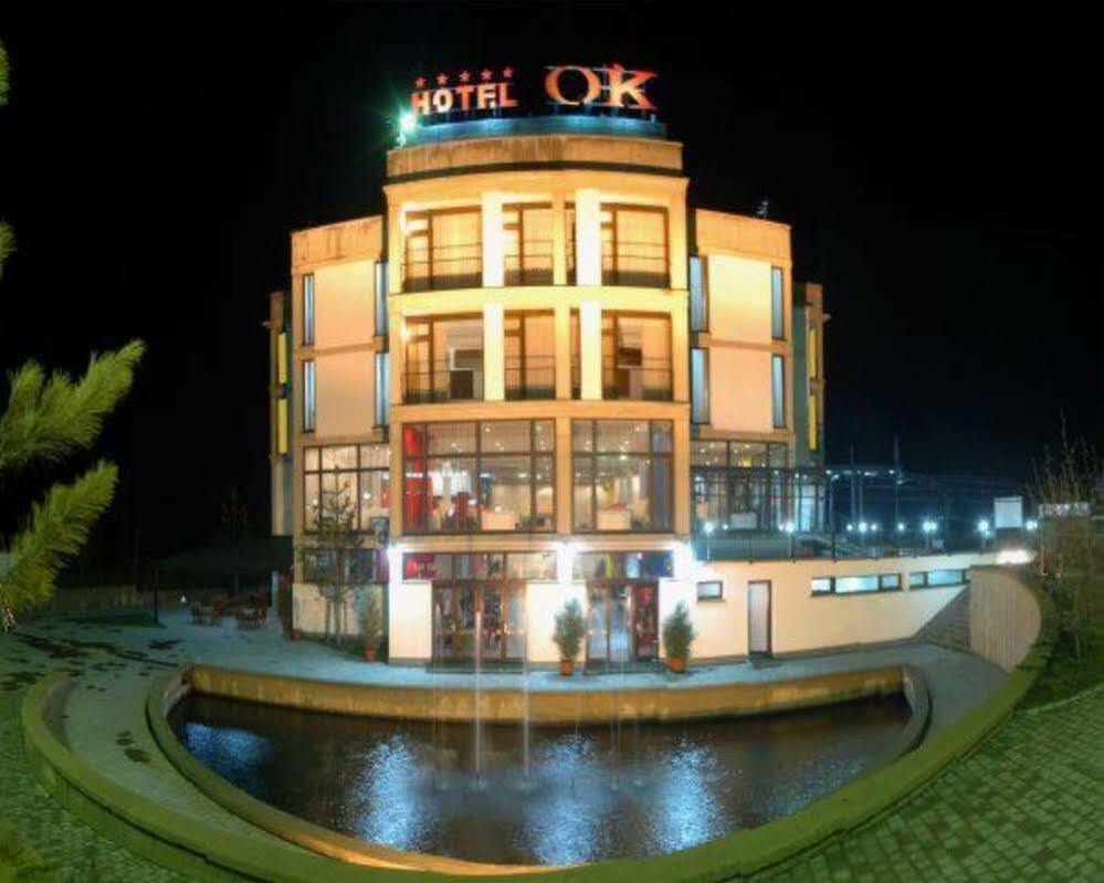 Hotel Ok Призрен Экстерьер фото