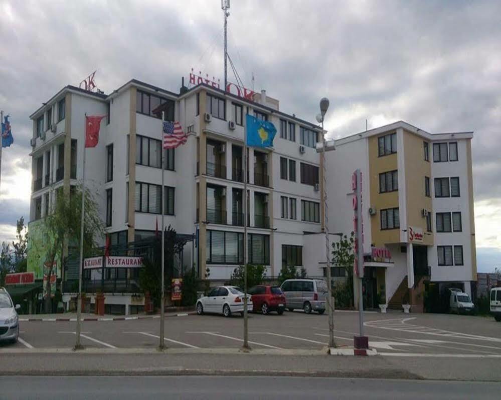 Hotel Ok Призрен Экстерьер фото